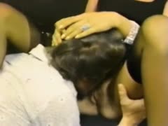 Sexy Blondie enjoyed getting her tight pussy firmly screwed.